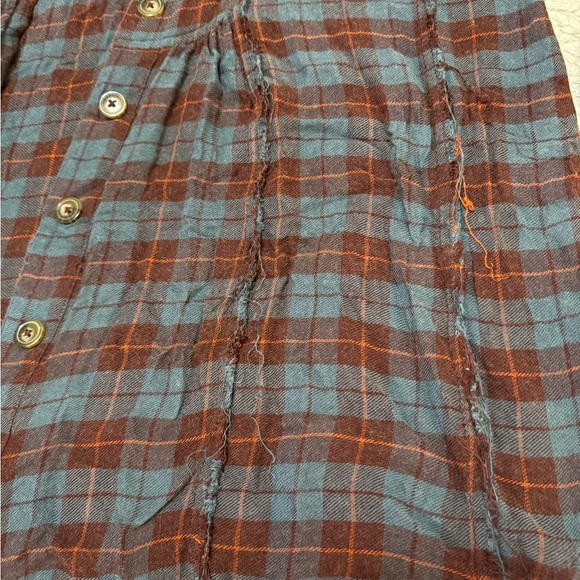 Free People Flowy Tunic/ Button Down - Picture 2 of 6